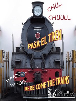 cover image of CHU... CHUU... Pasa el tren